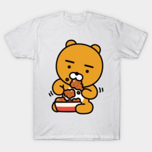 KakaoTalk Friends Hello! Ryan - Grubbin' (카카오톡 라이언) T-Shirt